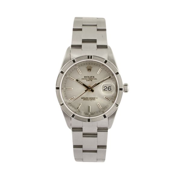 Rolex Oyster Perpetual Date 15210